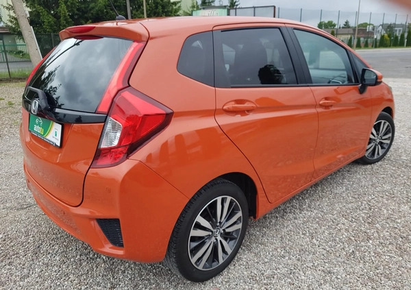 Honda Jazz cena 55900 przebieg: 92000, rok produkcji 2016 z Goleniów małe 704